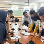 ایونت تیم سازی جهاد دانشگاهی صنعتی شریف