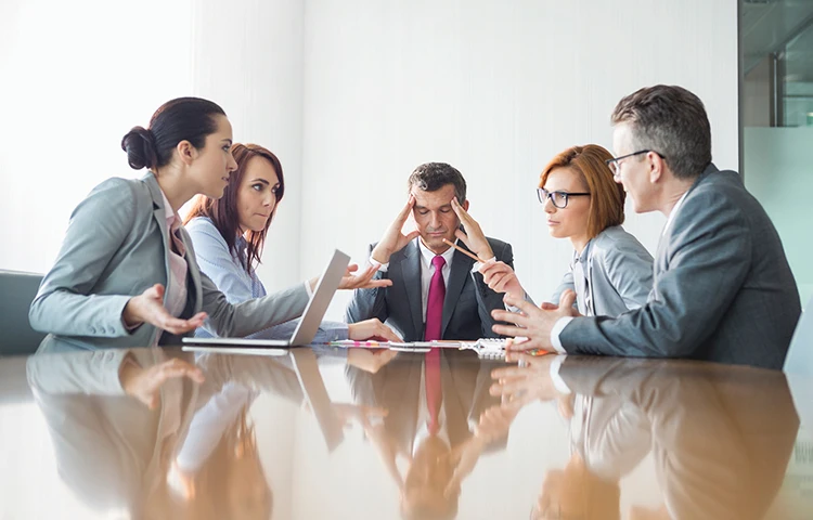 سوءبرداشت ارتباطی سازمانی